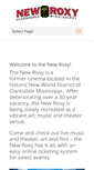 Mobile Screenshot of newroxy.com